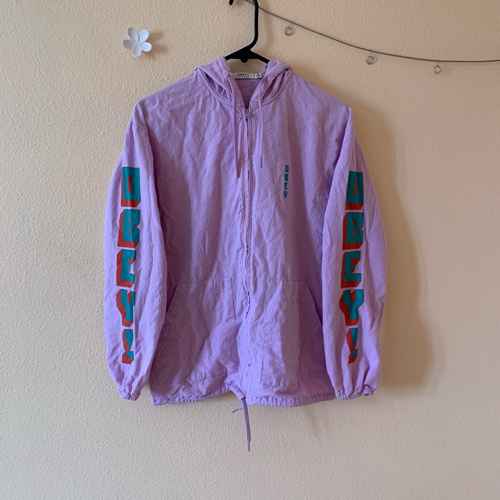 Obey jacket
